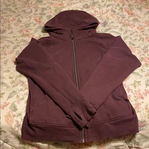 Lululemon fleece scuba hoodie IV